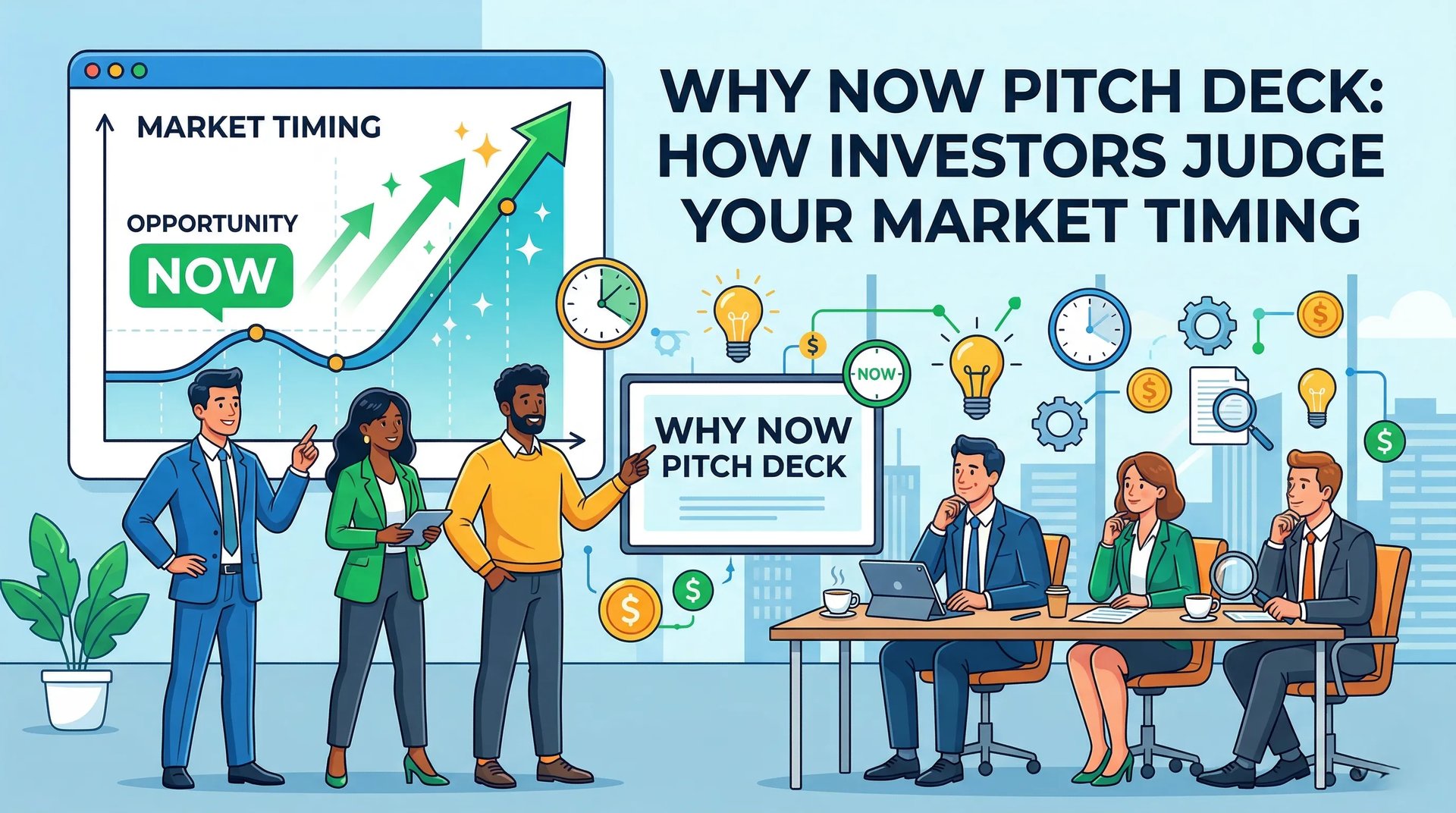 Why Now Pitch Deck: How Investors Judge Your Market Timing