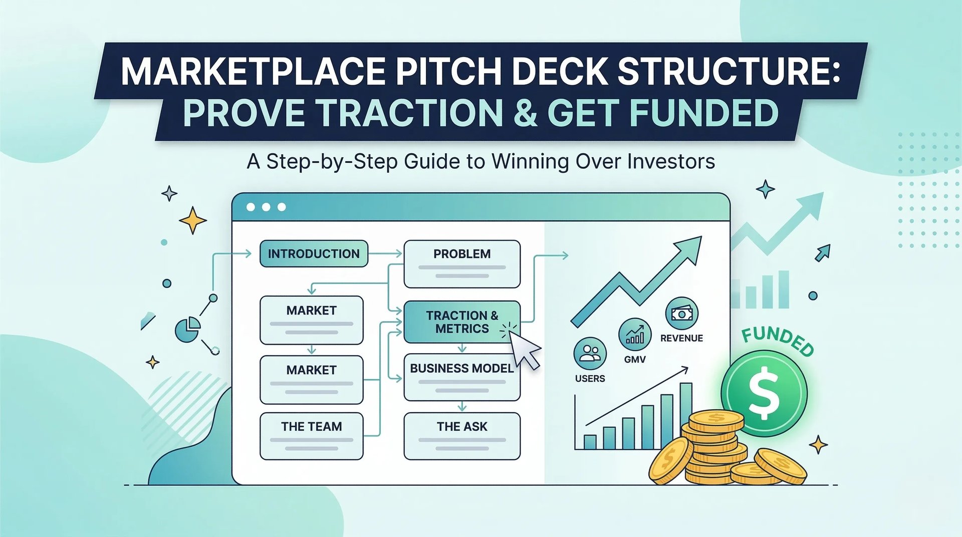 Marketplace Pitch Deck Structure: Prove Traction & Get Funded