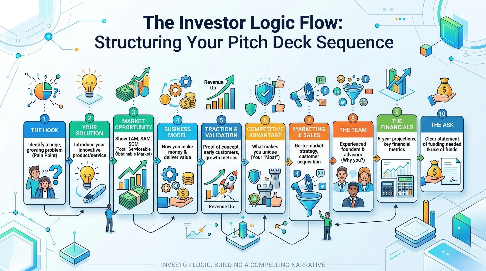 Closing Your Pitch Deck: Leaving VCs With a Memorable Vision