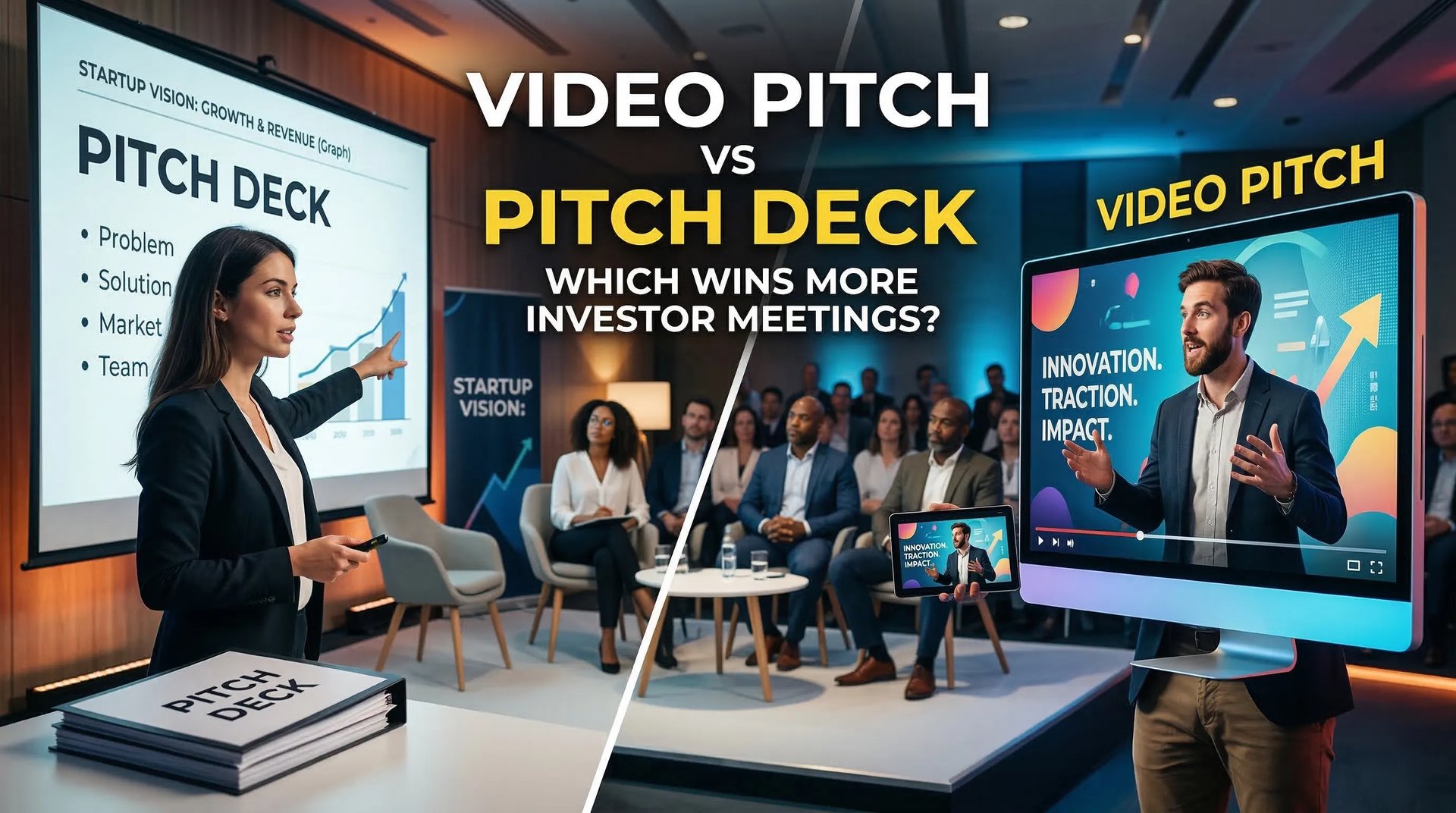 Video Pitch vs Pitch Deck: Which Wins More Investor Meetings