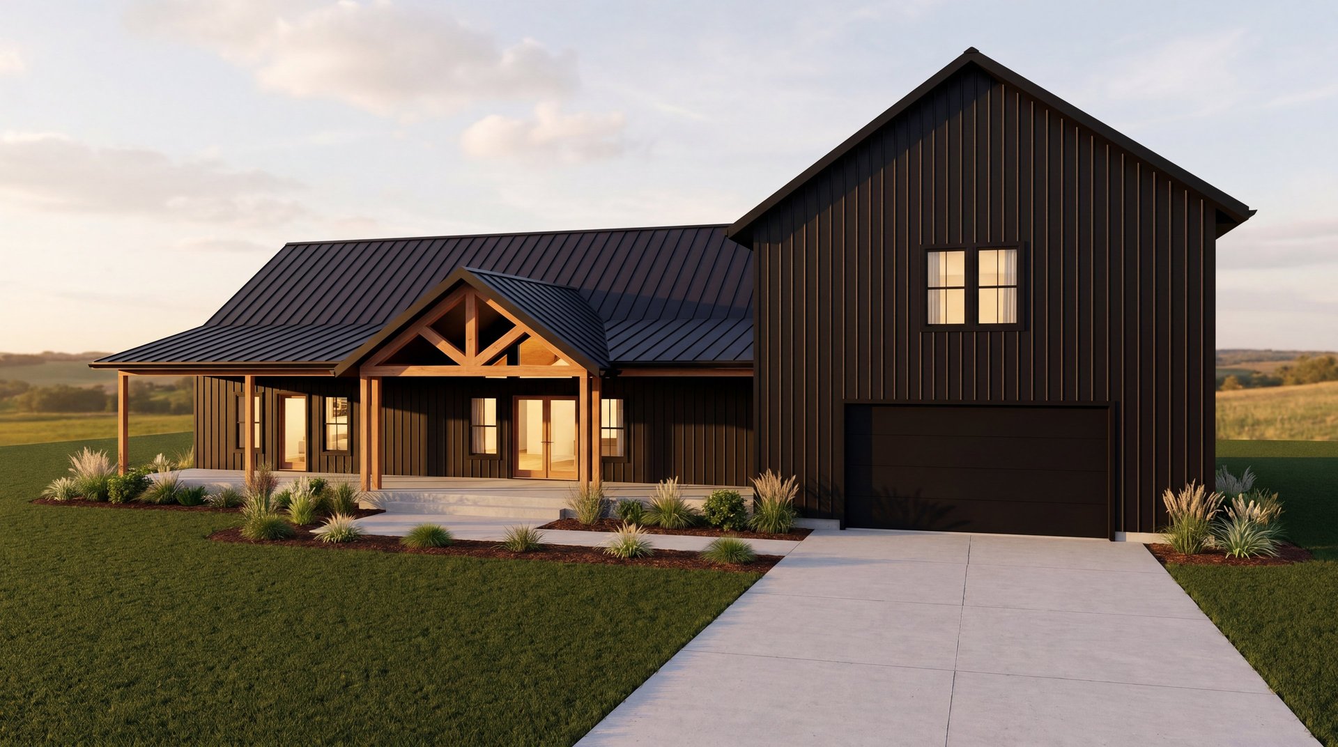 prefab-barndominium
