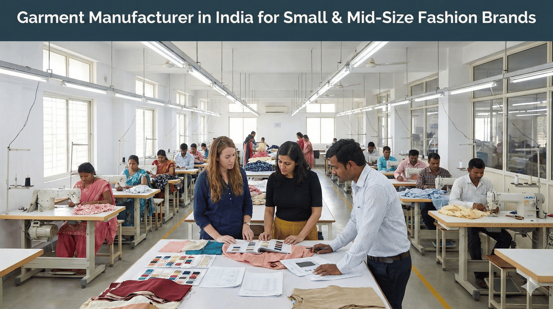  Garment Manufacturer in India
