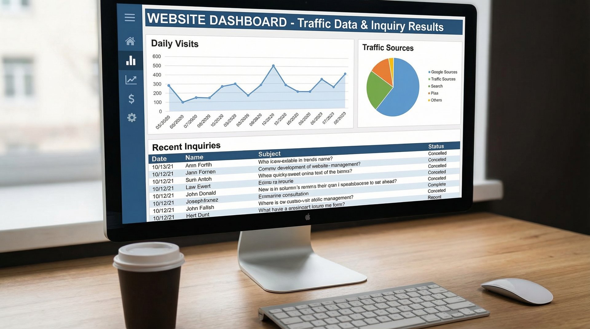 B2B Marketing ROI Chart for Asia Market Entry