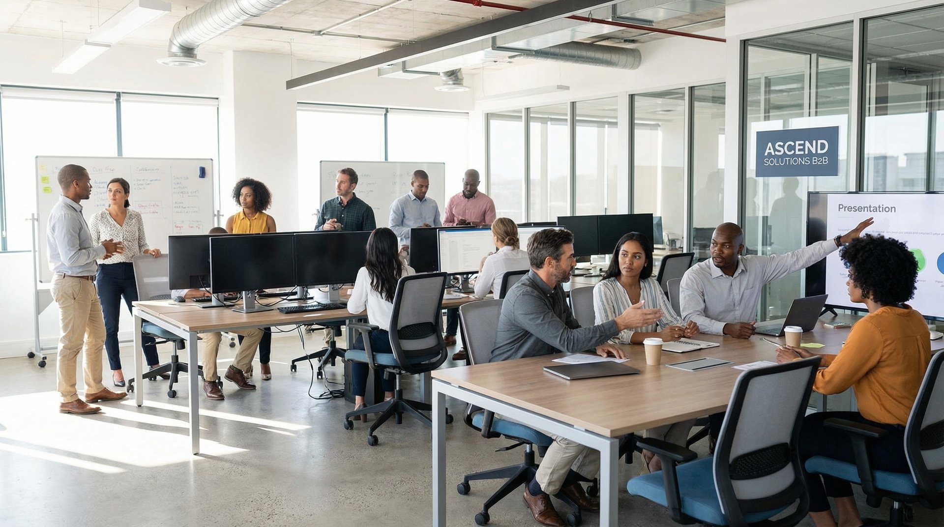 Cross-border Trade— Launch → Revenue (Coordinated via Partner Network)