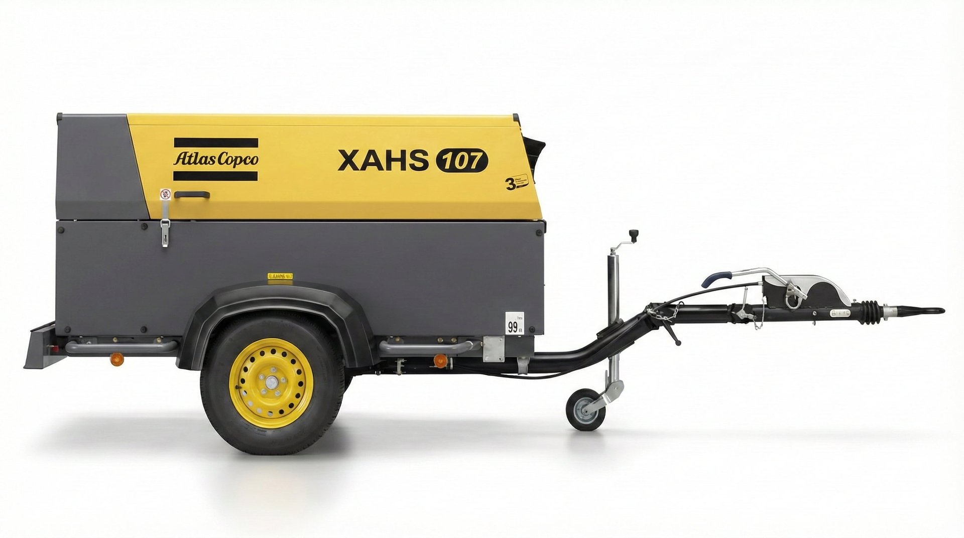 ATLAS COPCO XAHS 107