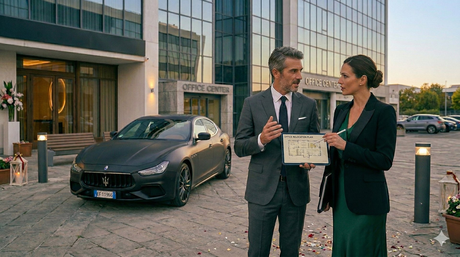 Noleggio Auto di Lusso per Evento Esclusivo