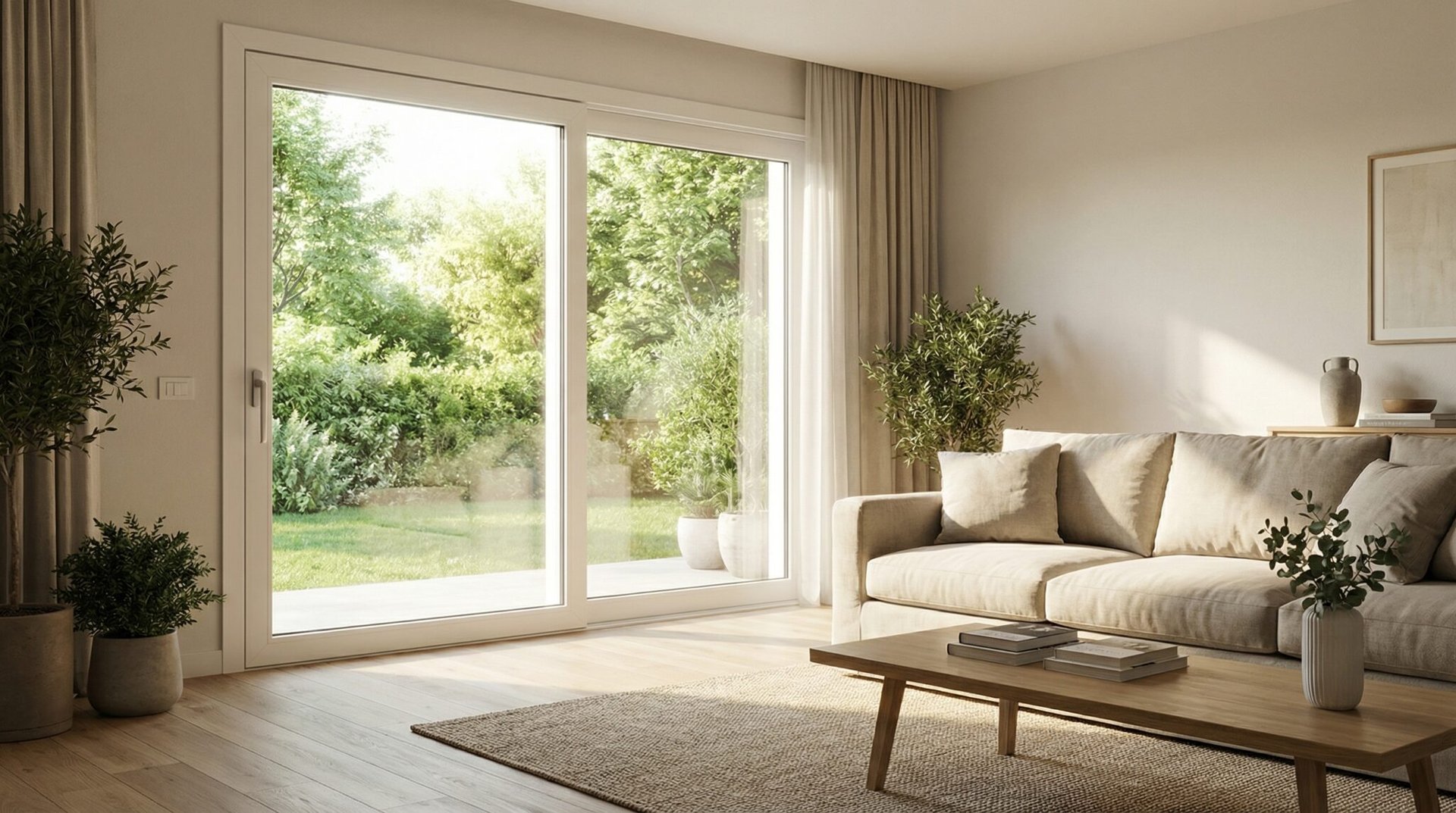 Finestre e serramenti su misura in PVC e alluminio - Lome Serramenti Milano