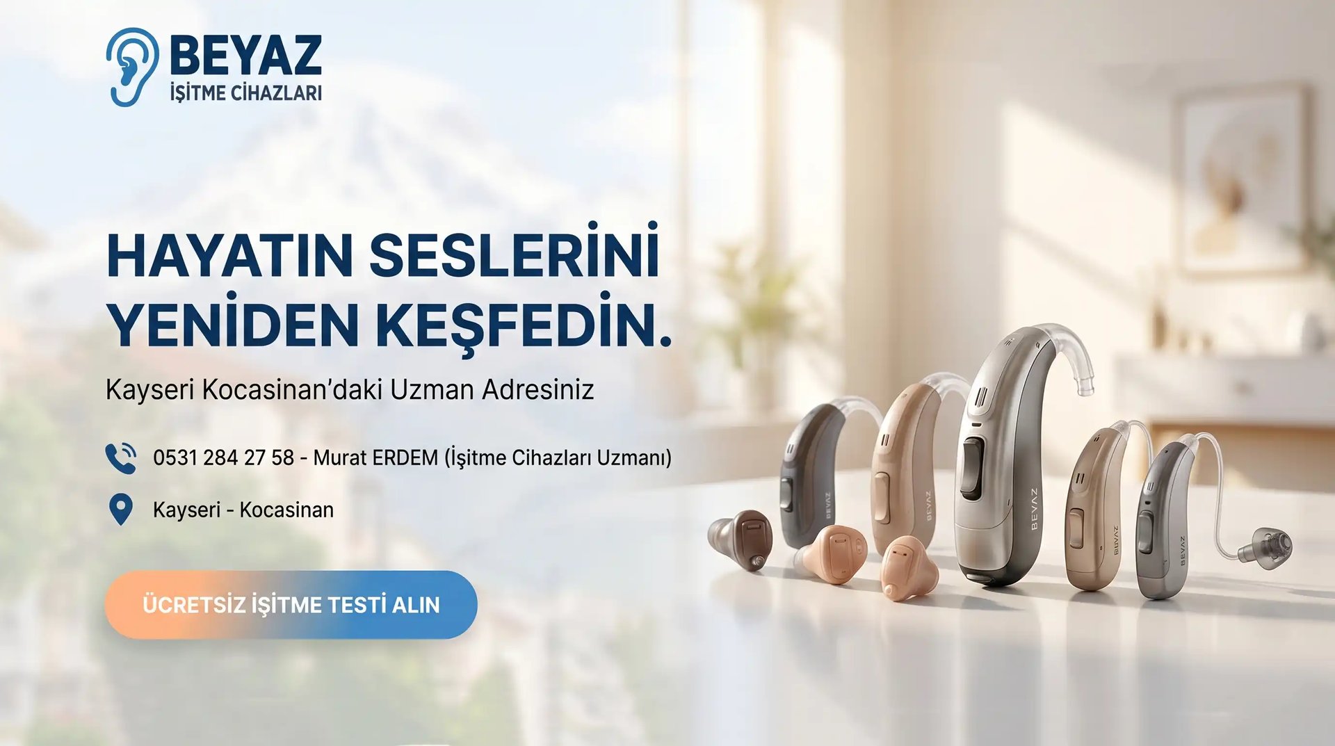 Beyaz İşitme Cihazları
