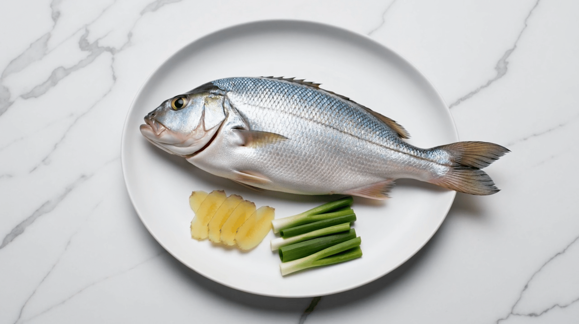 Chinese Steam Fish Menu