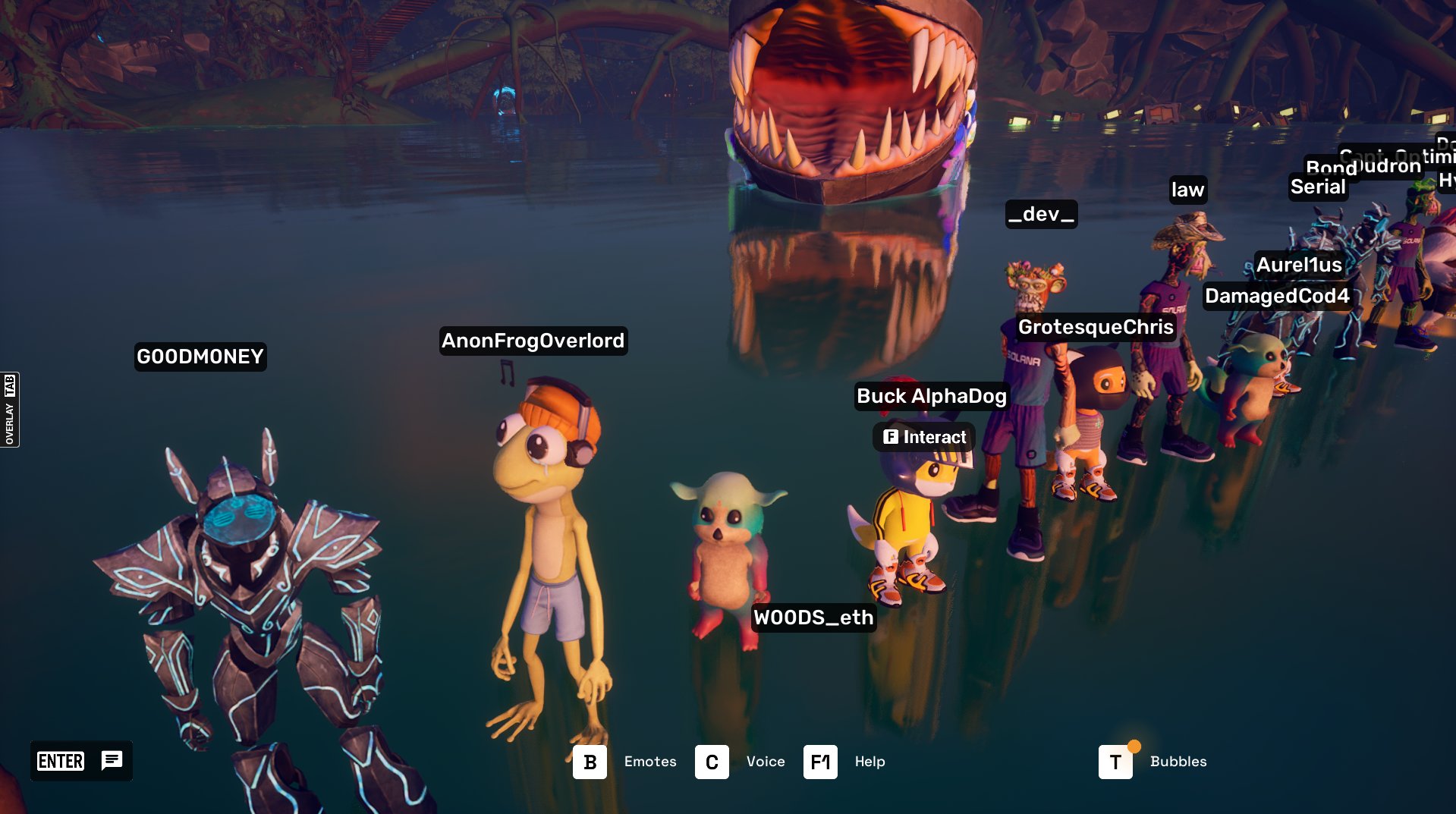 Shared by @W00DS_eth