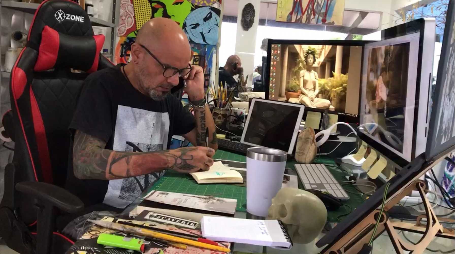 Sérgio Astral focado na estratégia de conteúdos culturais