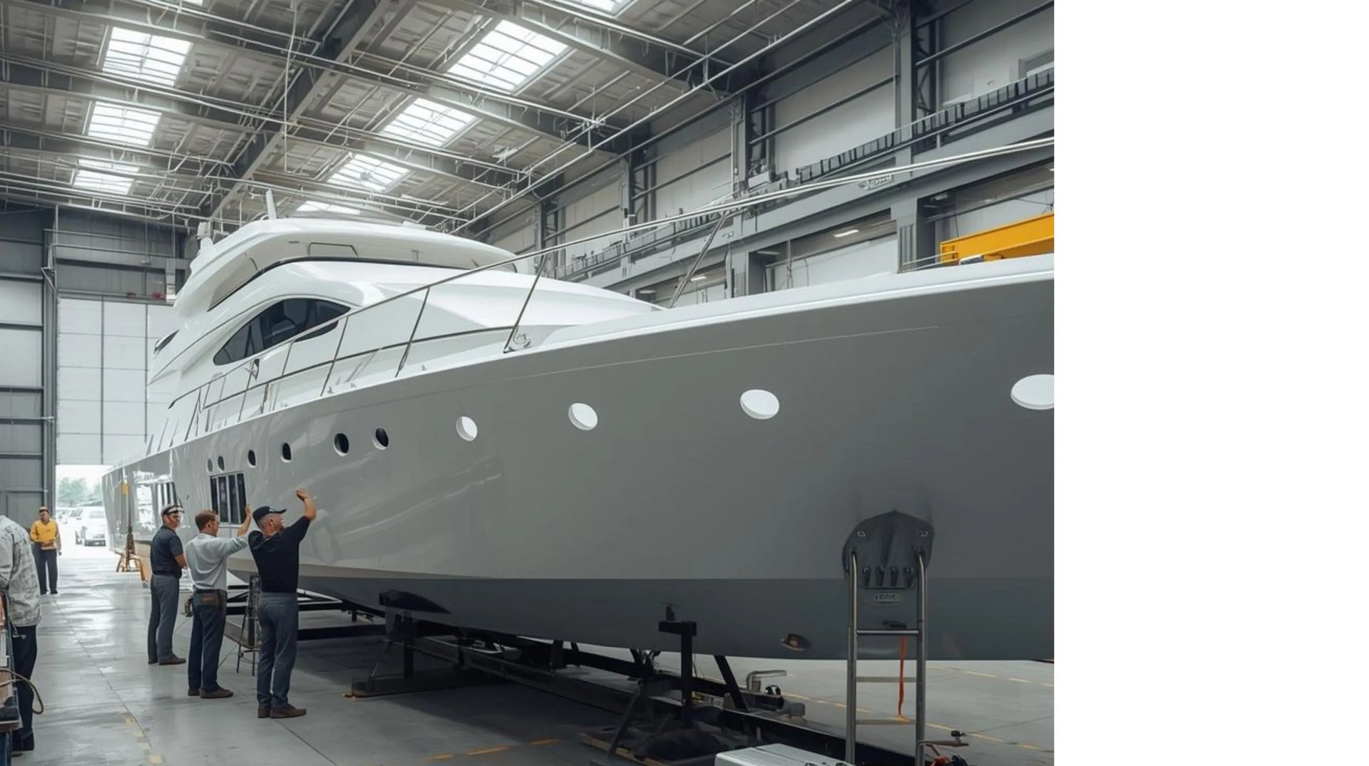 chantier de covering bateau