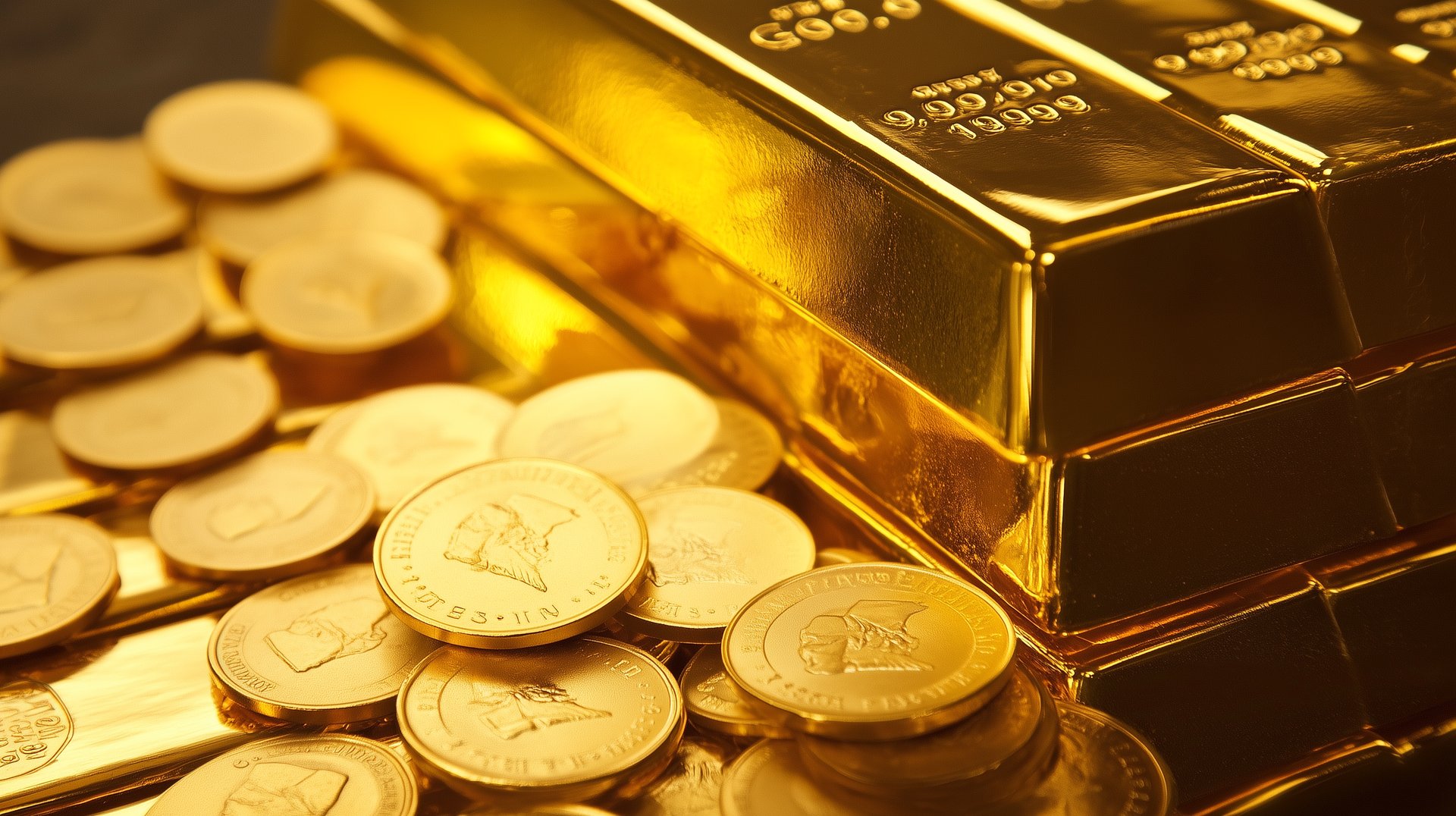 gold bars vs gold coins