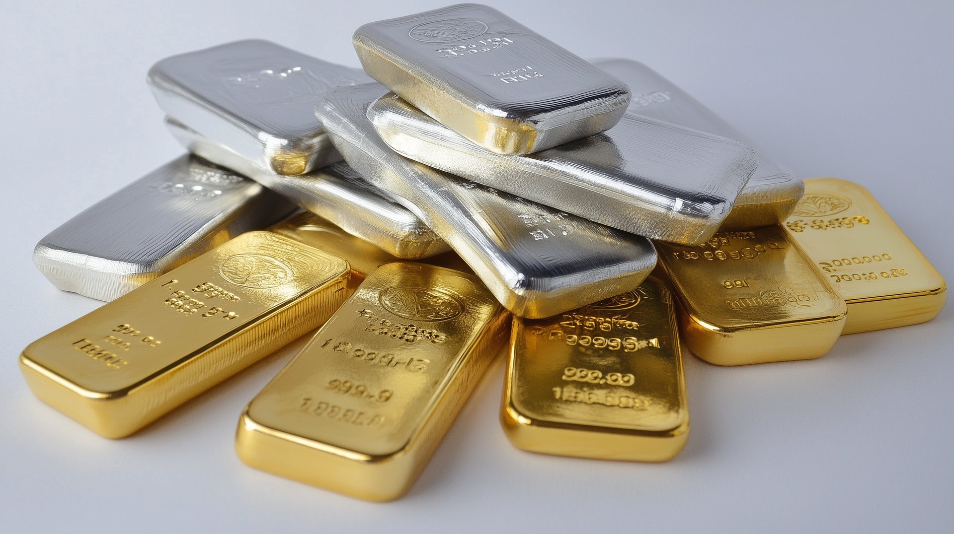 high quality gold and silver bars for investing