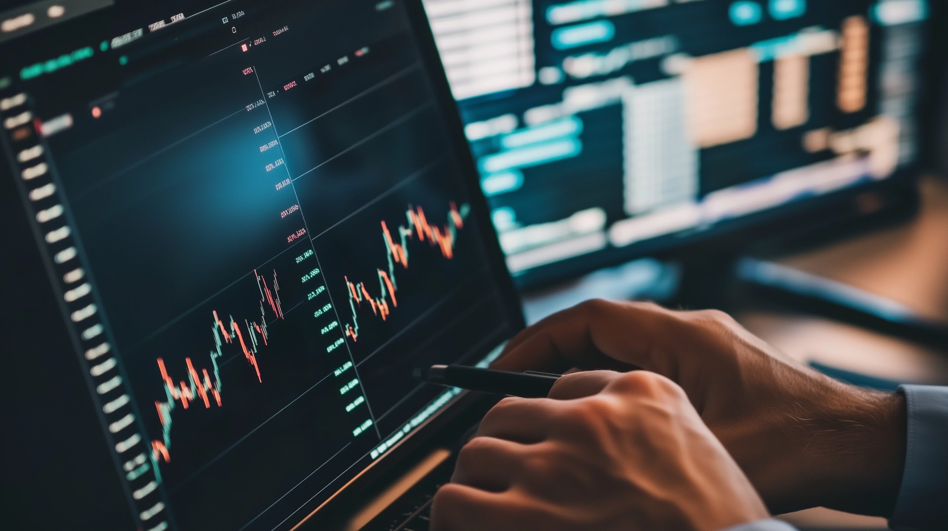 investing charts and data for day trading