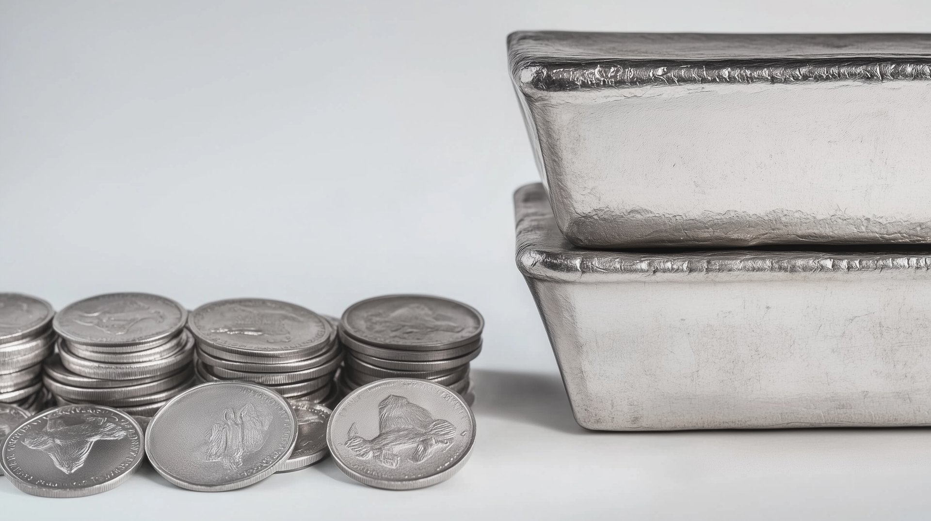 silver bars vs silver coins