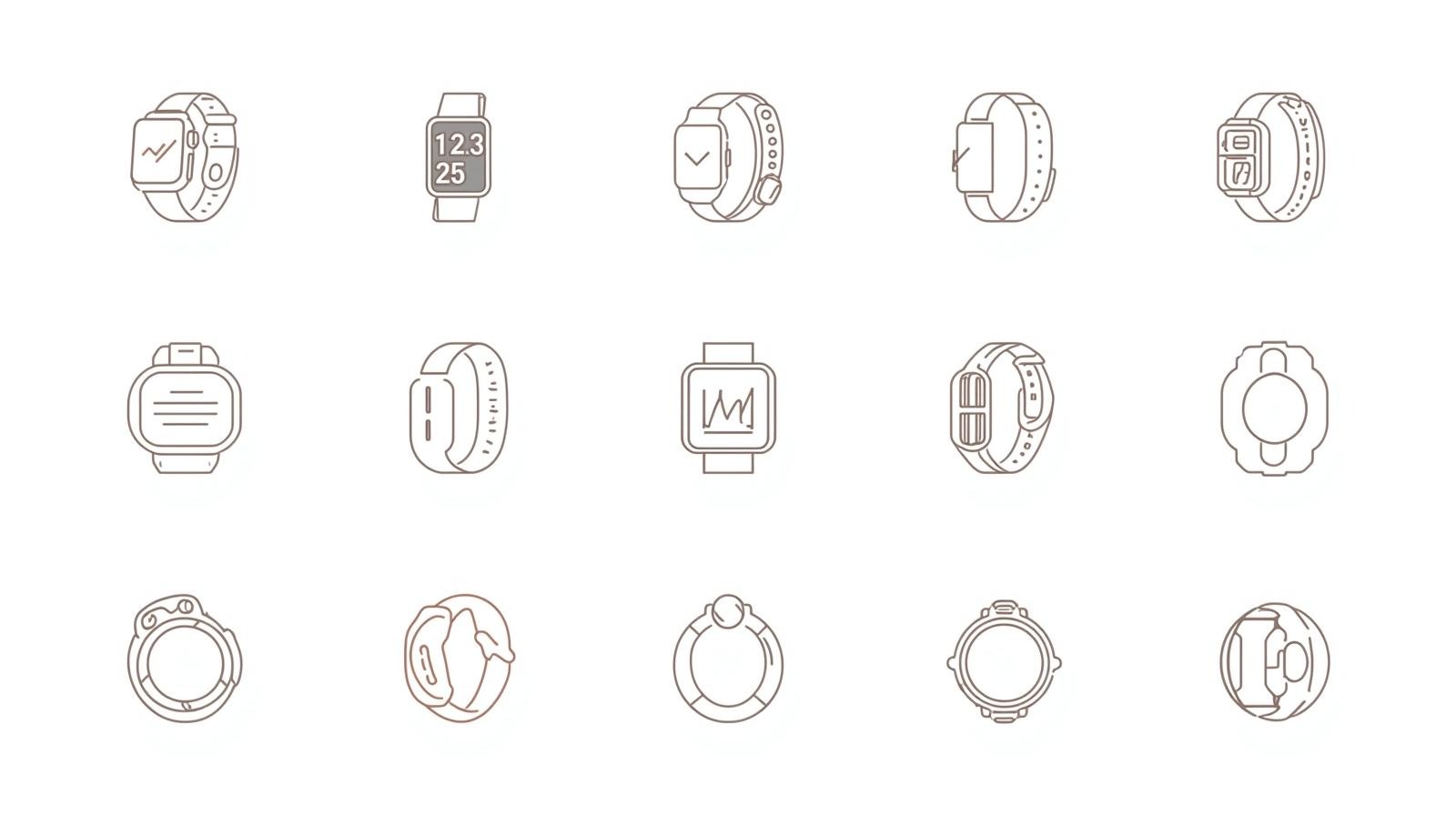 Wearable devices showing HSV outbreak prediction tracking