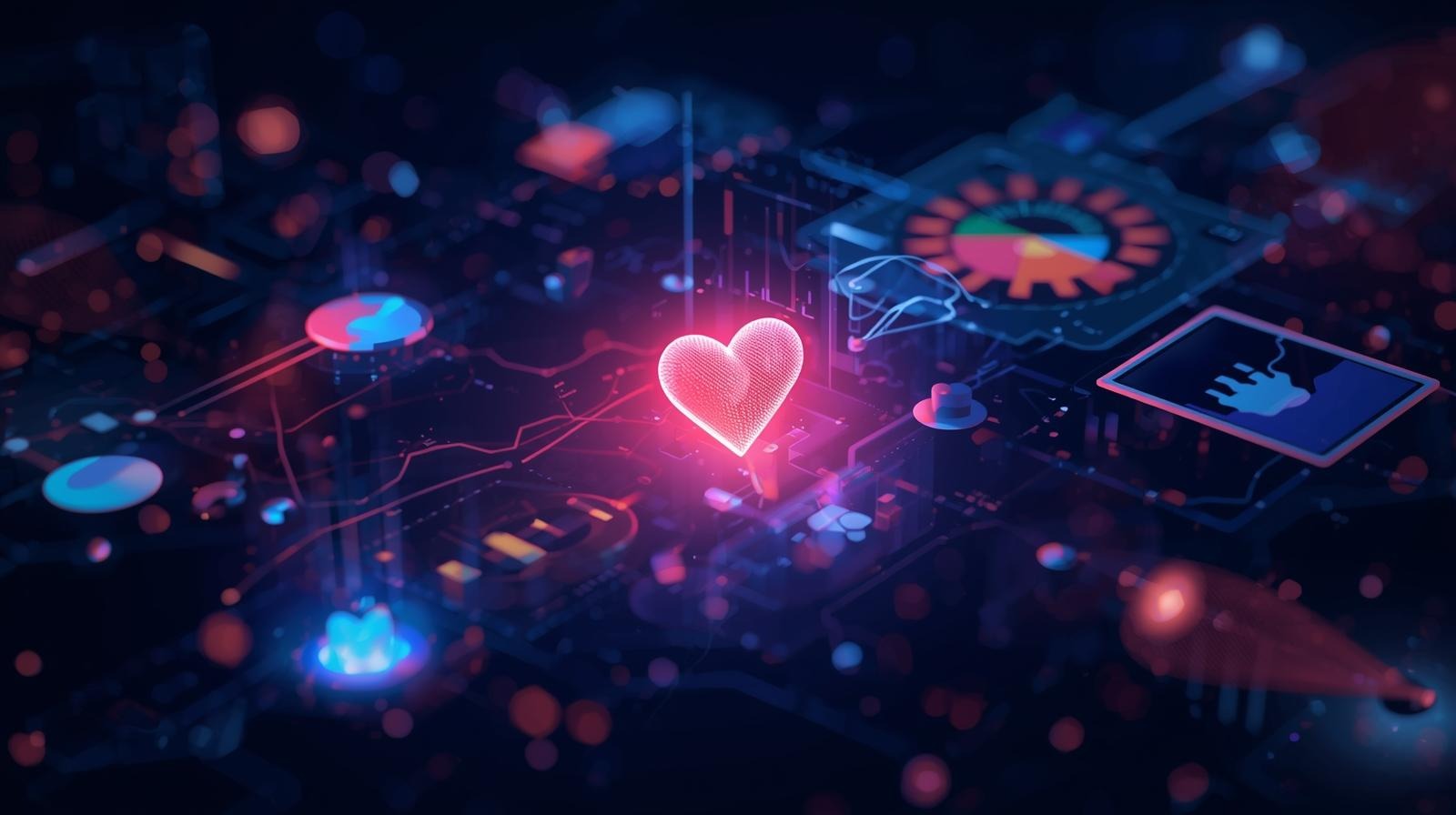 Digital health data and analytics dashboard for HSV monitoring