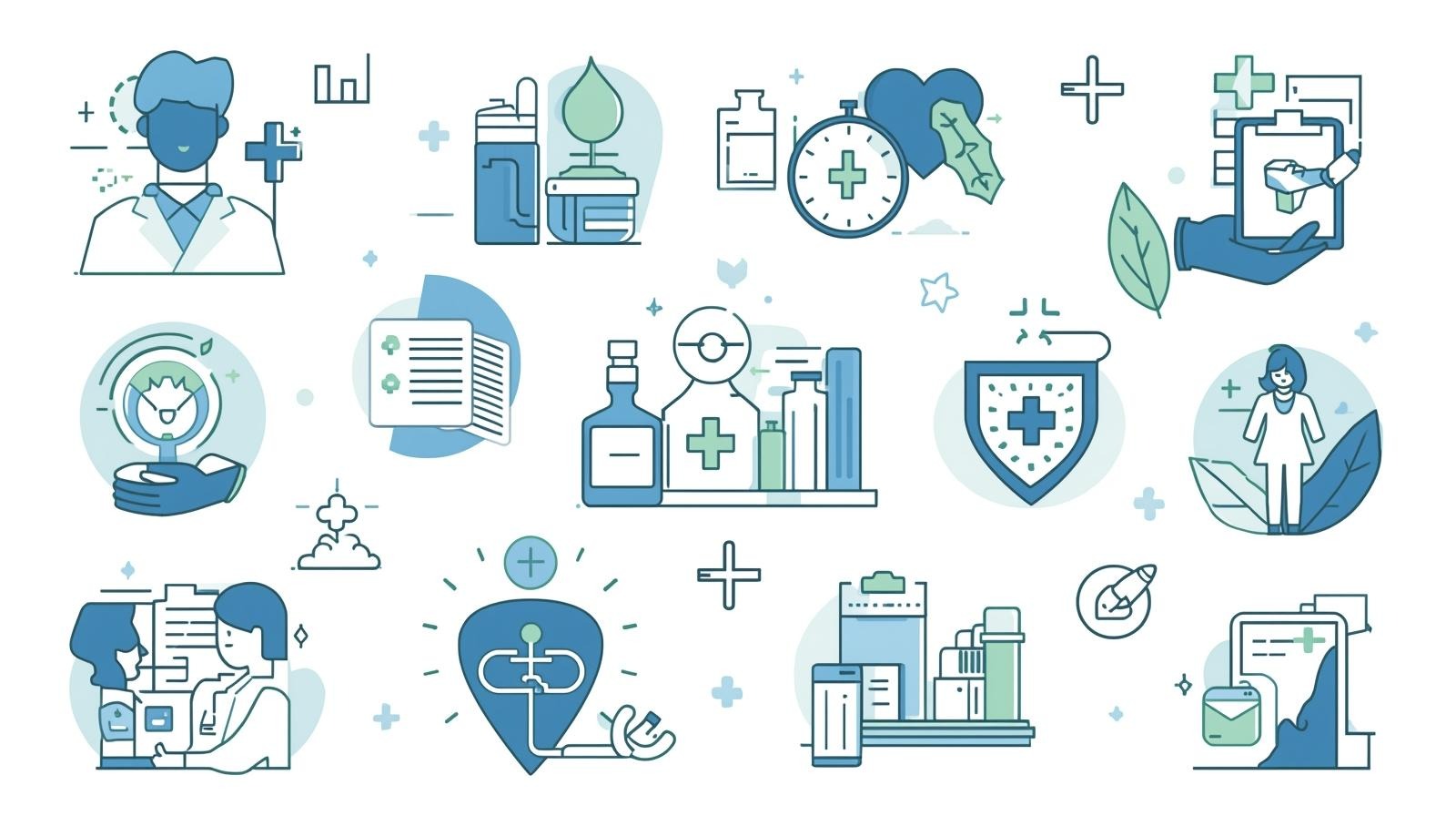 Medical and wellness, cold sore treatment and HSV prevention: healthcare information HSV1