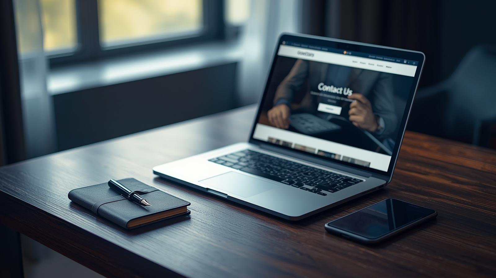 צרו קשר | JonTech Studio | בניית אתרים ודפי נחיתה