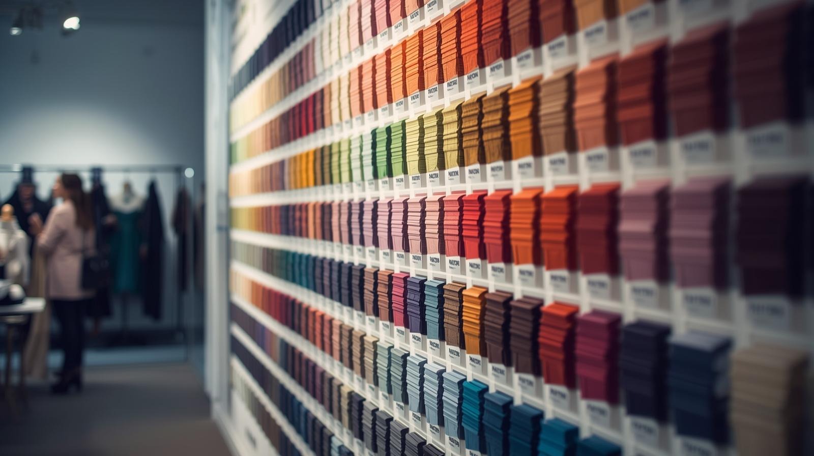 Innovative fashion design studio. Trend forecasting, color palettes, product development expertise.