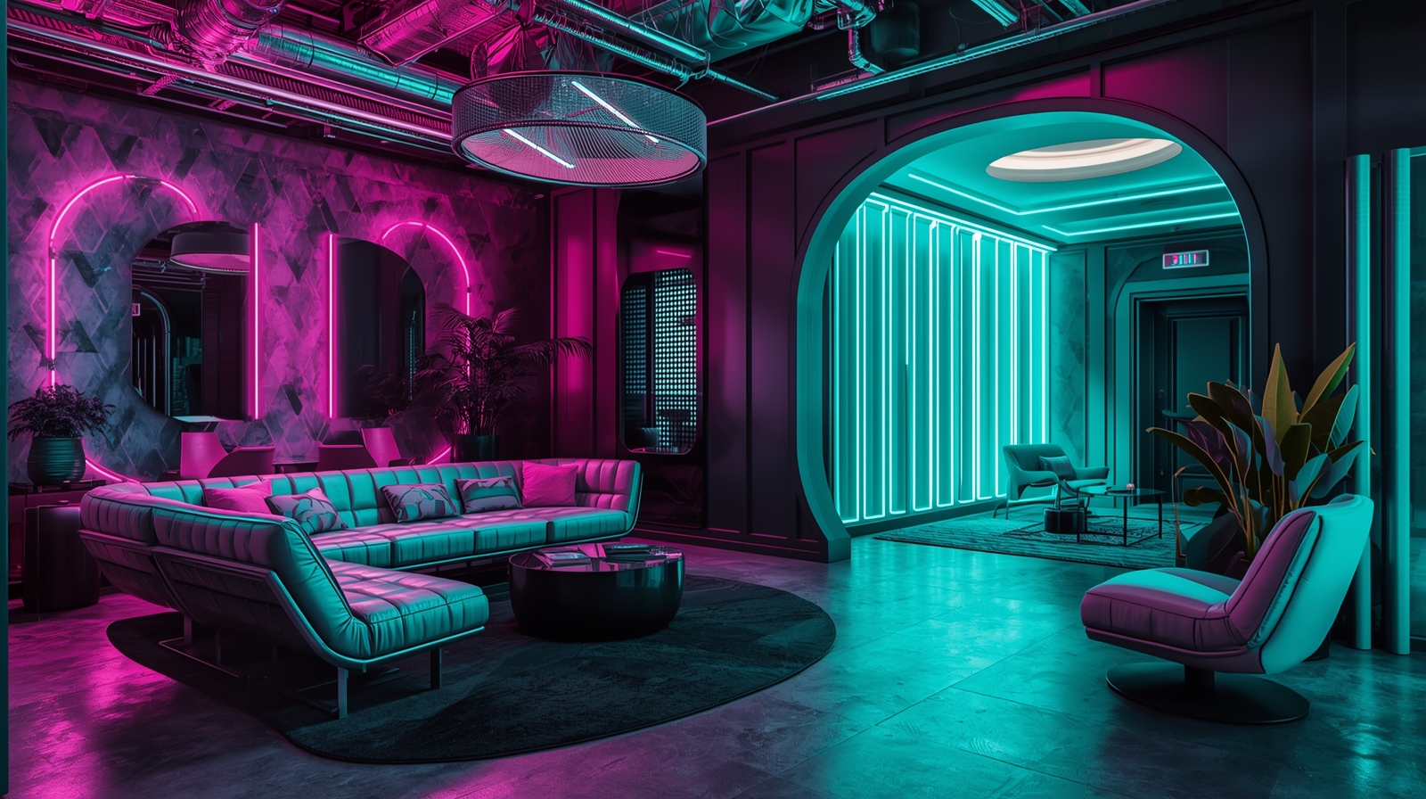 O espaço da intervenção urbana é o campo de testes mais ousado para o Maximalismo Moderno.