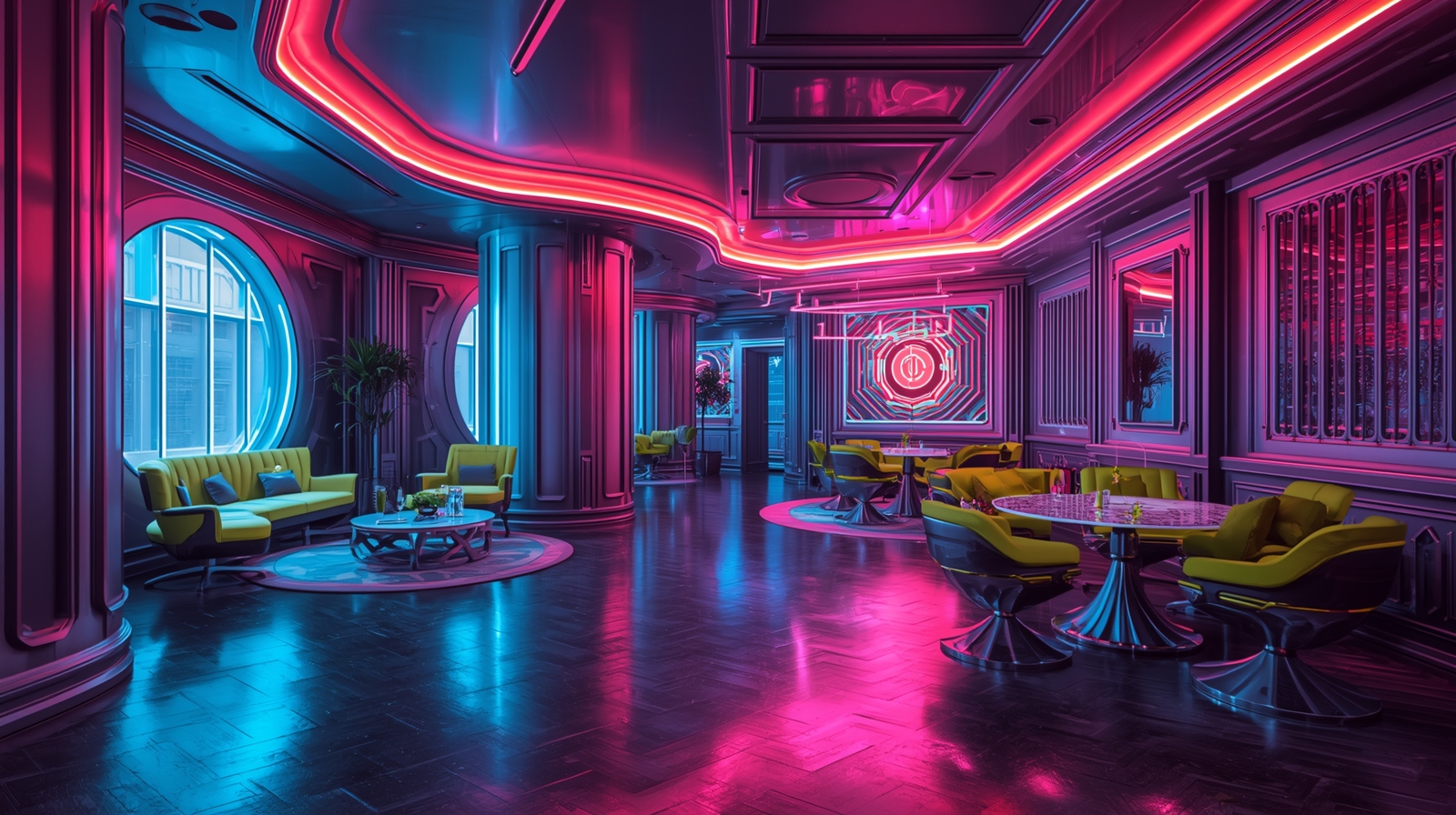 O espaço da intervenção urbana é o campo de testes mais ousado para o Maximalismo Moderno.