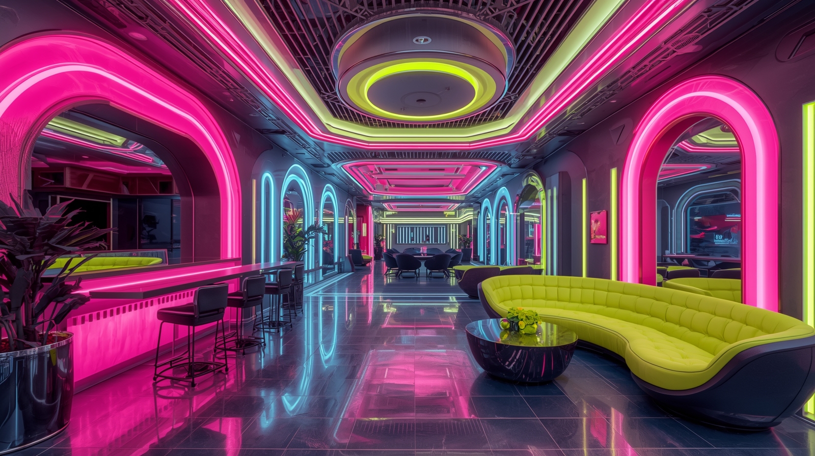 Maximalismo Moderno, impulsionado pelo fenômeno das Cores Dopamínicas