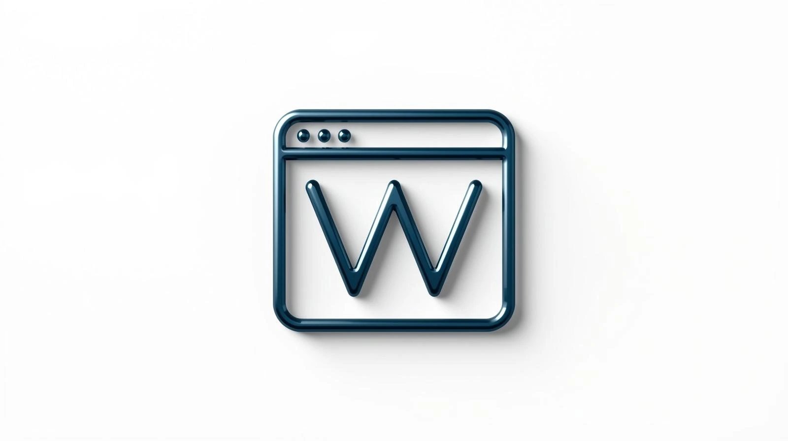 Simbol web prozora za izradu modernih sajtova i web rešenja