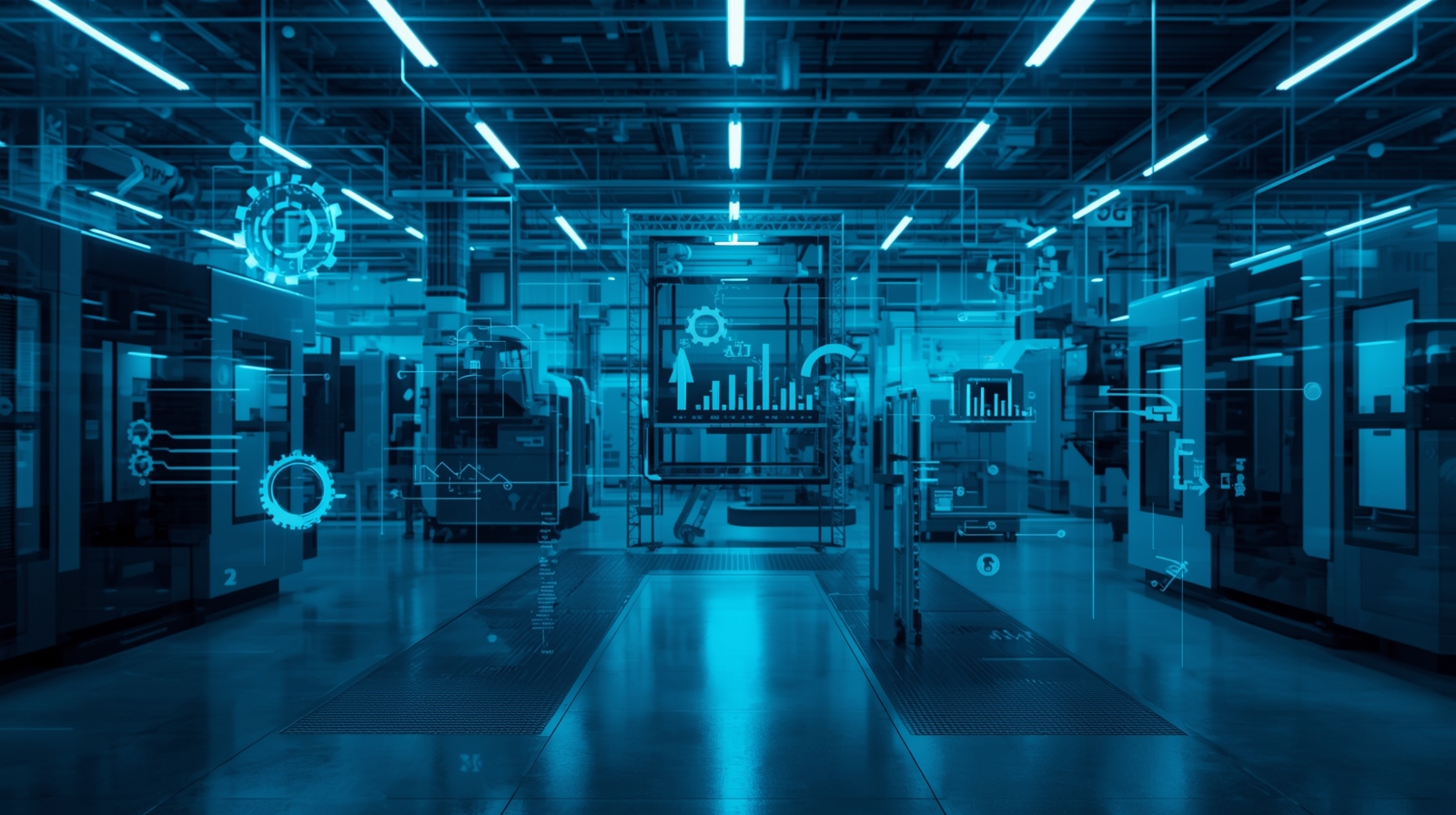 Dashboard con indicadores de mantenimiento en tiempo real