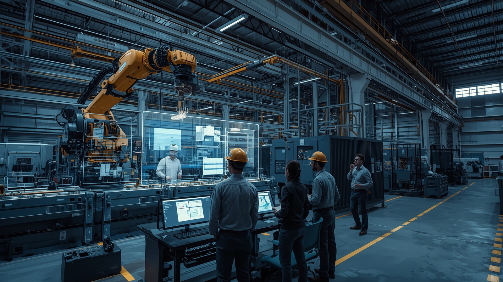 Implementacion de soluciones de automatizacion industrial y digitalizacion en planta industrial