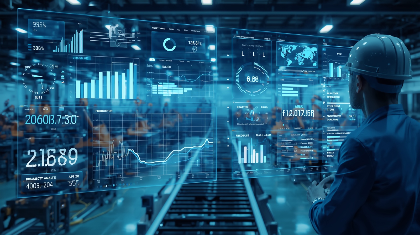 Analisis de eficiencia y productividad mediante software de control de piso InFact