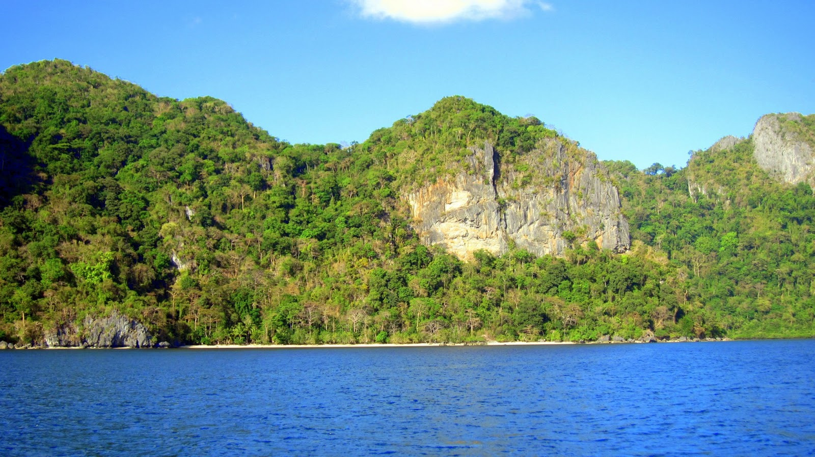 Popolkan Island El Nido Palawan Island Hopping Tour B