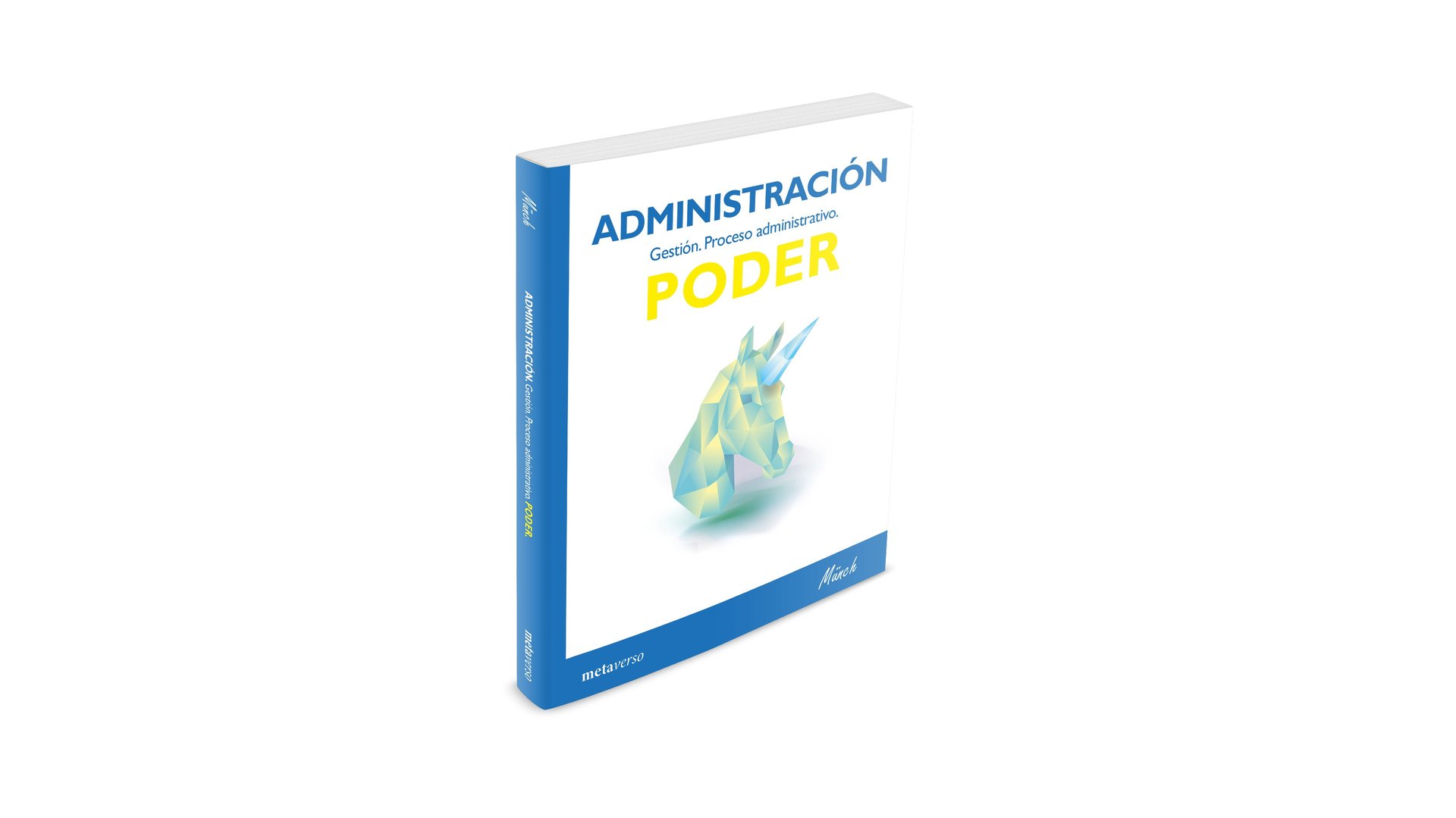 Libro Administración PODER