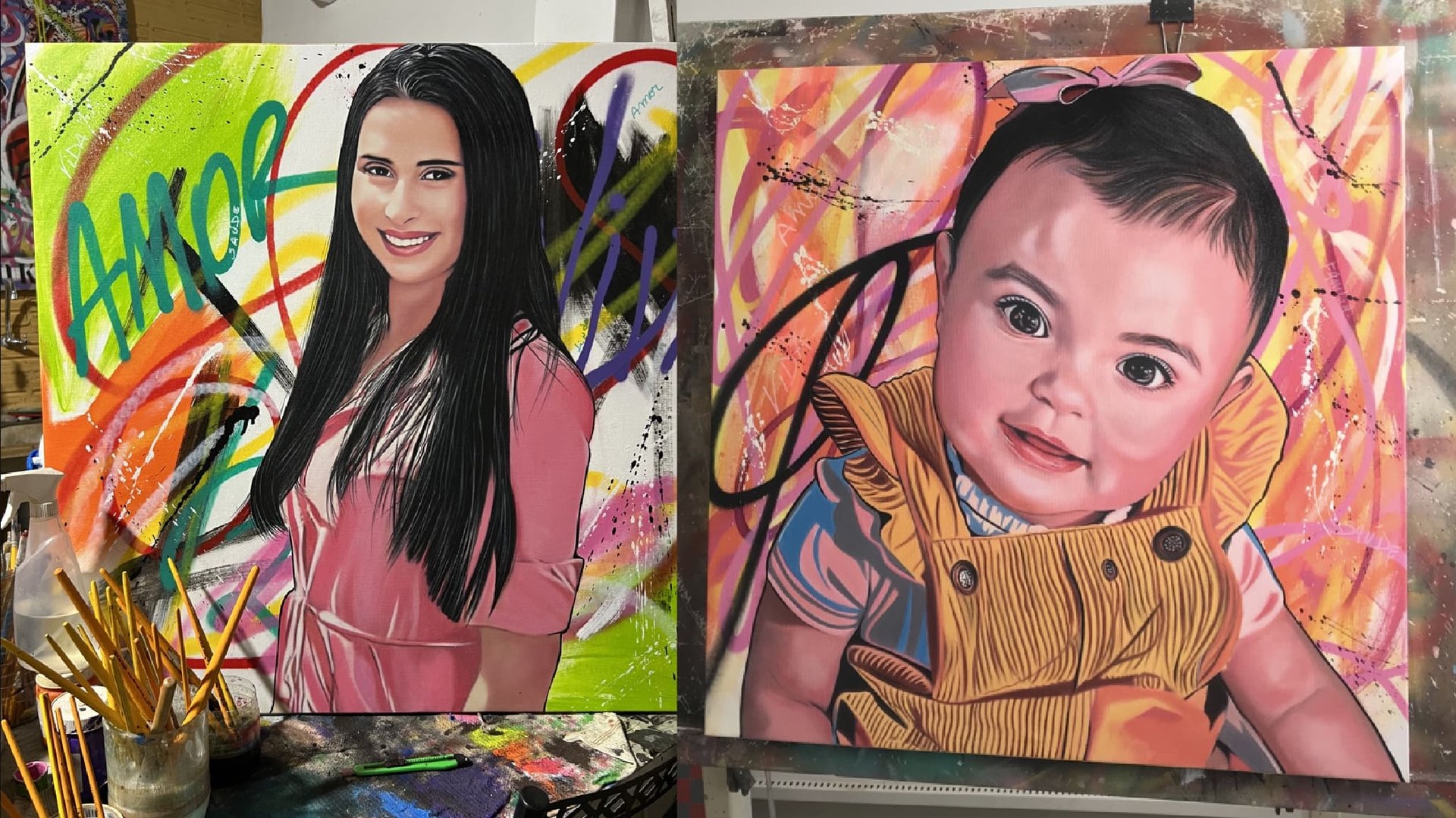 Pop-Art Personalizada: O Atelier de Sergio Astral é o Cenário de Obras que Contam Histórias.