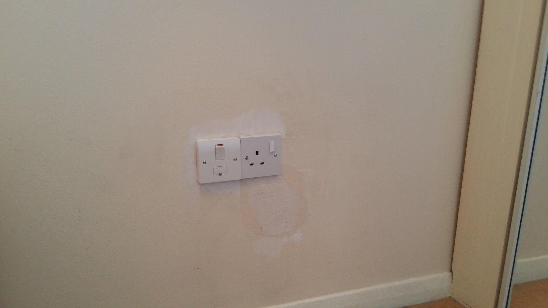 Installation of fused spur