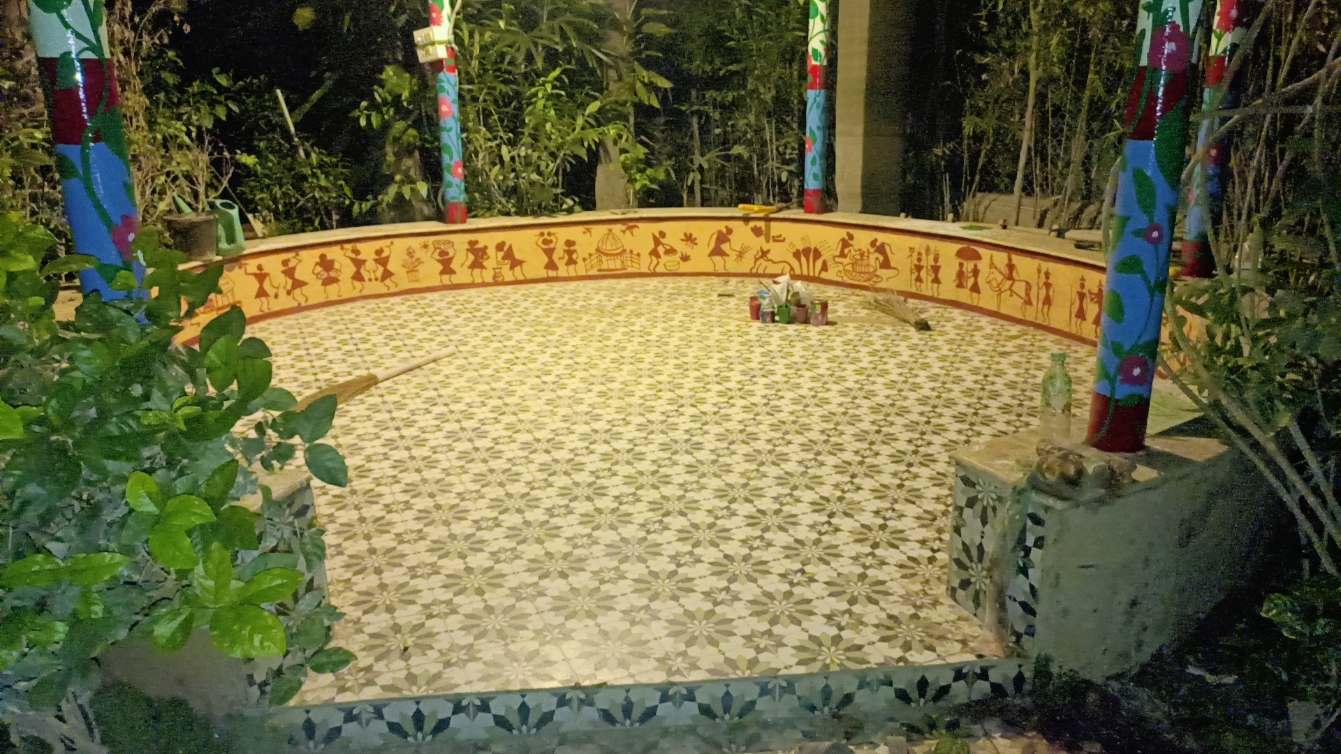 GRC India Wall Art