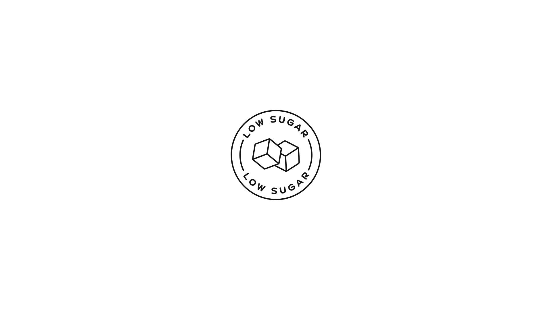 Low sugar trust badge