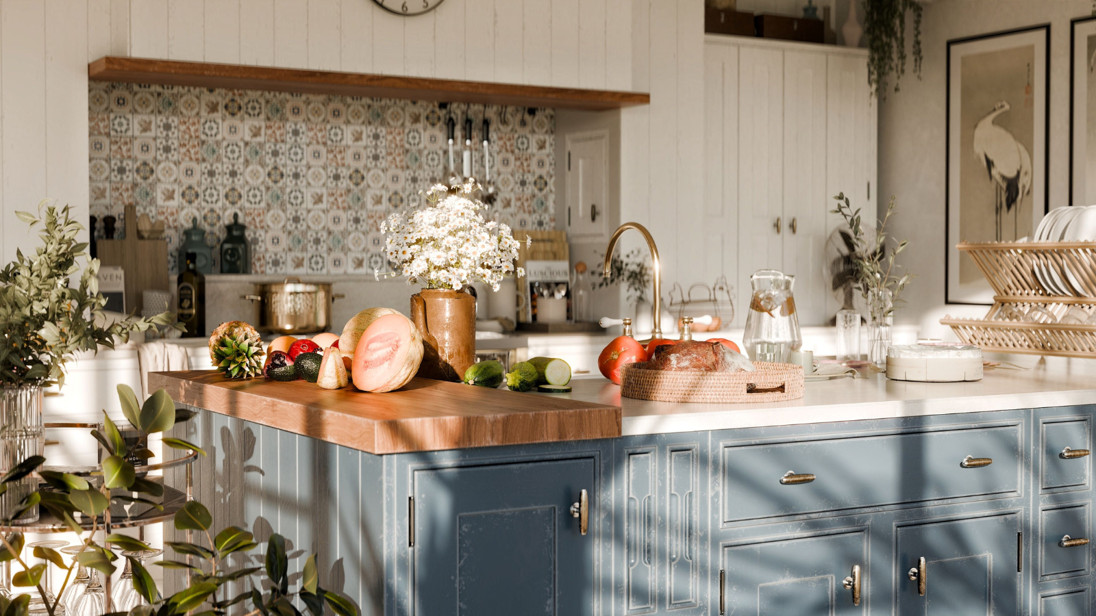 French Mediterranean Kitchen