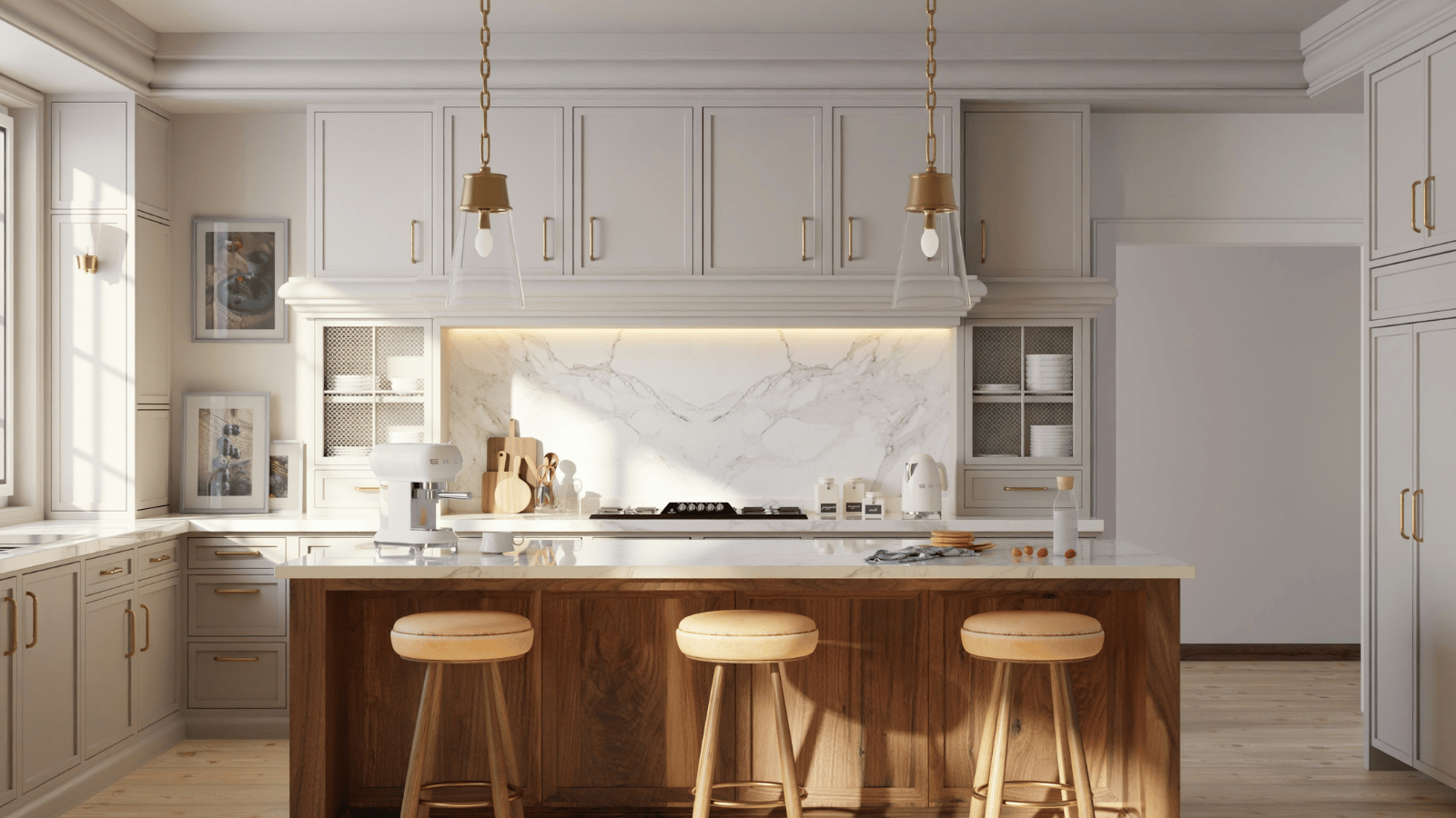 Light and Rhythm in the Kitchen