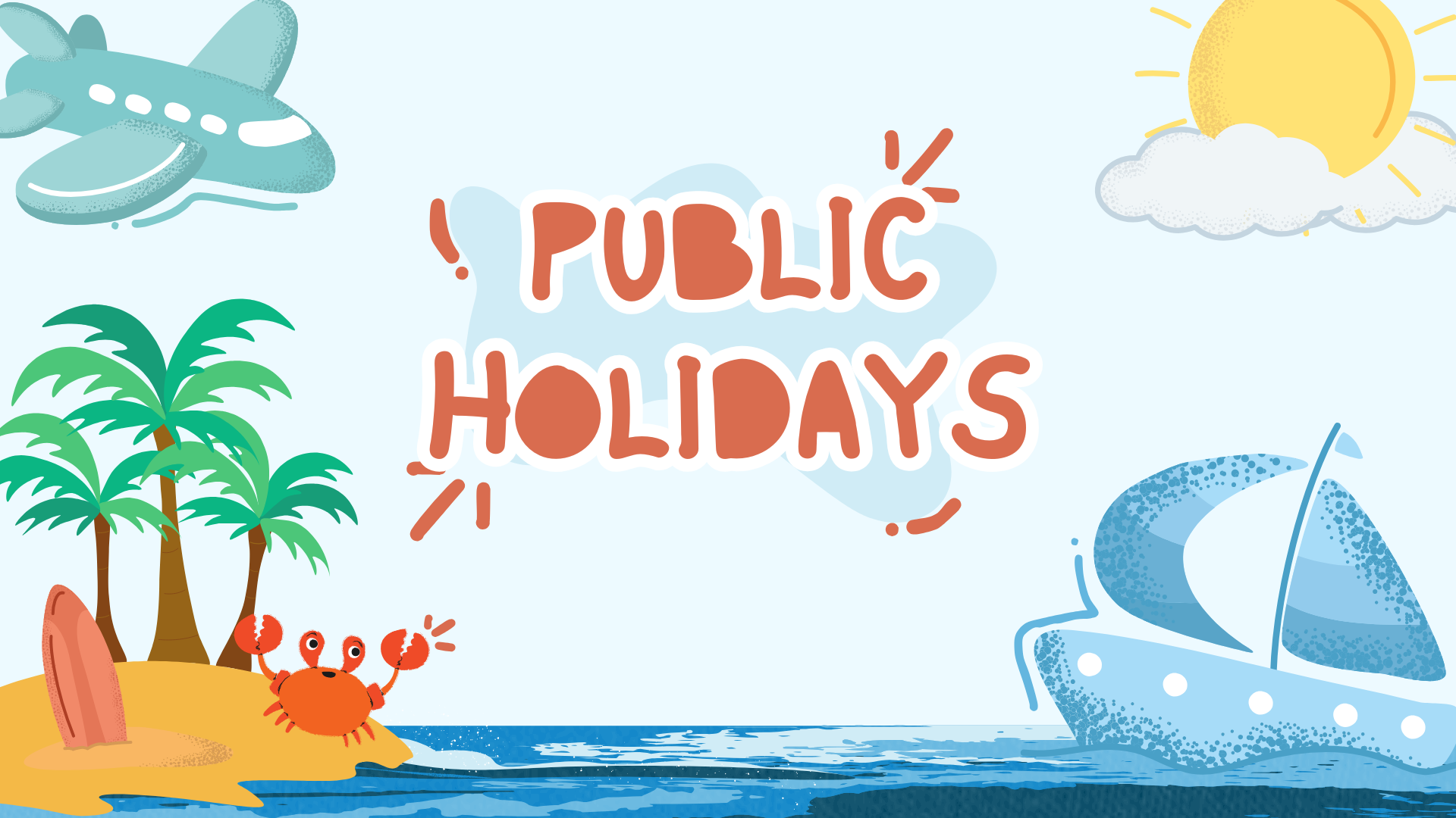 2026 public holidays