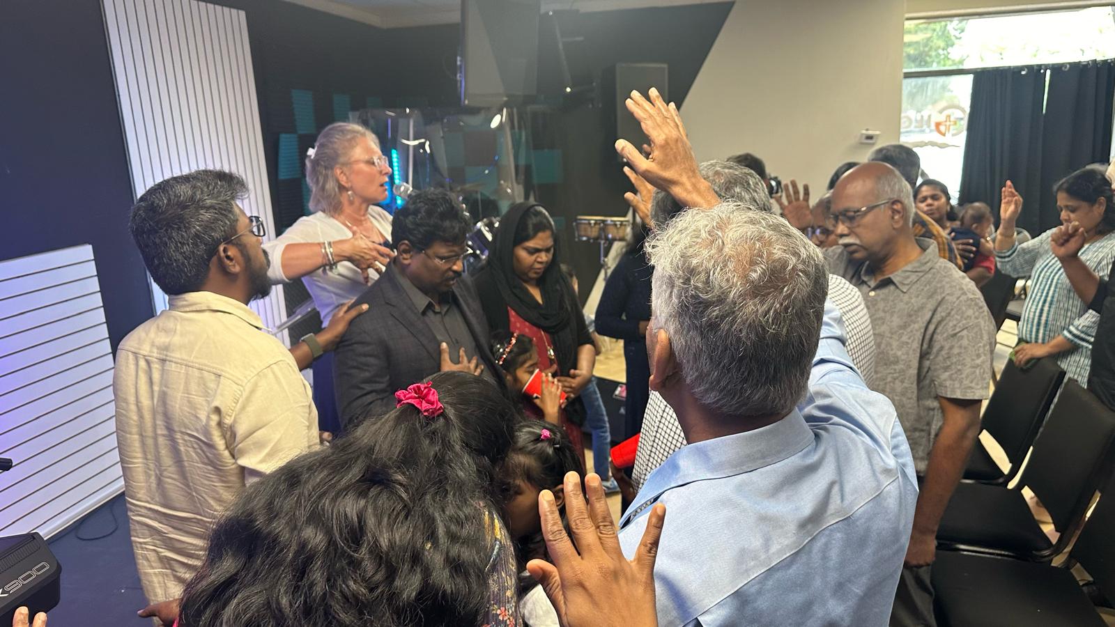 Tamil community church