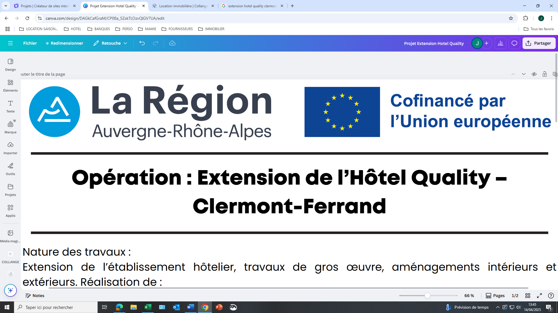 alt financement région, Europe