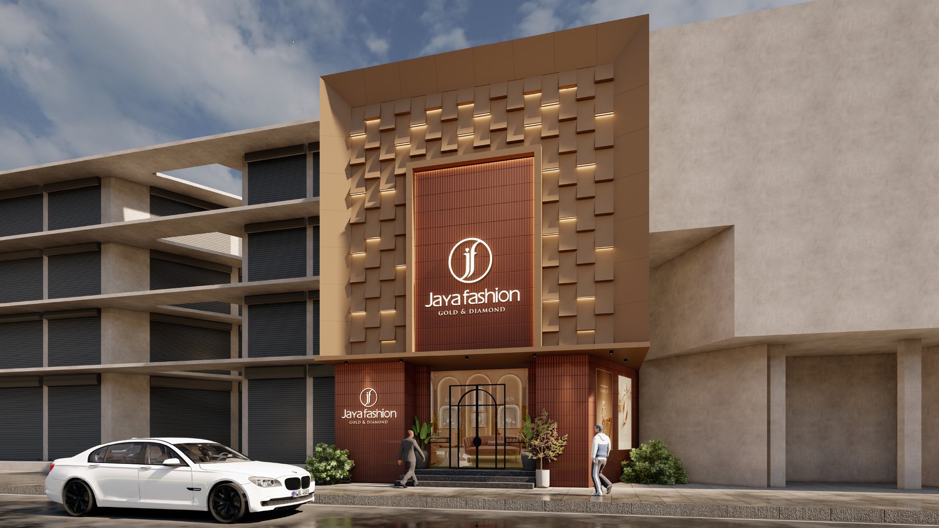 Best exterior facade and glass solutions company in Kerala