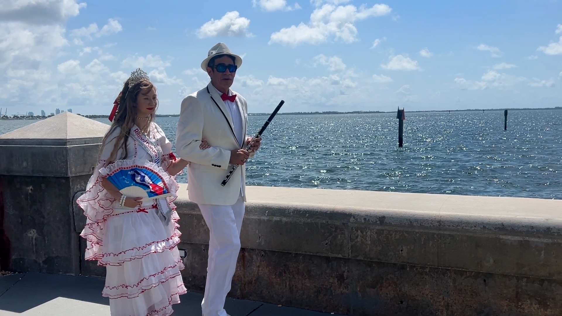 Maestro Bobb Ramirez y La Reinita Gabby