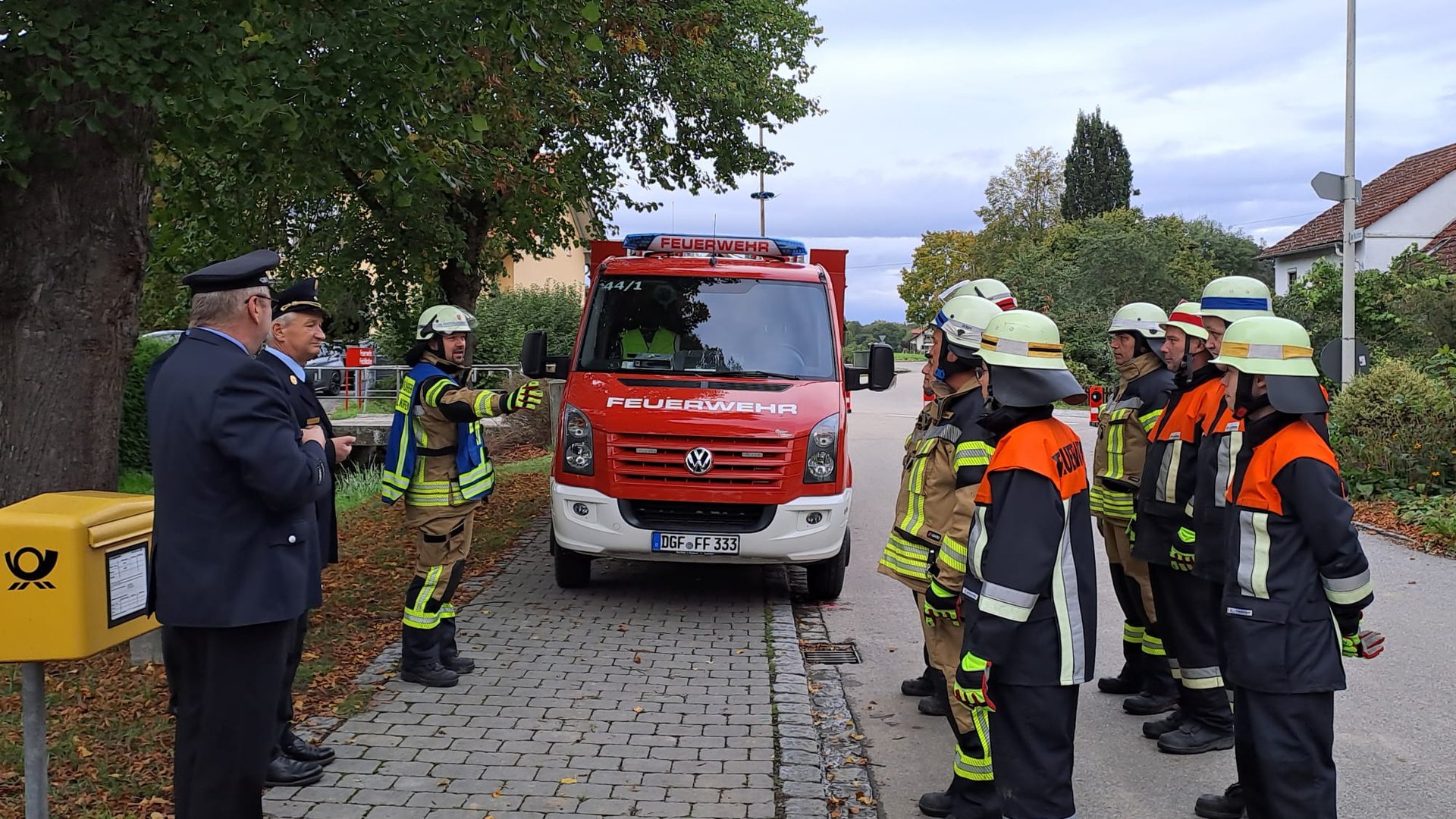 Freiwillige Feuerwehr Frichlkofen beim Leistungsabzeichen
