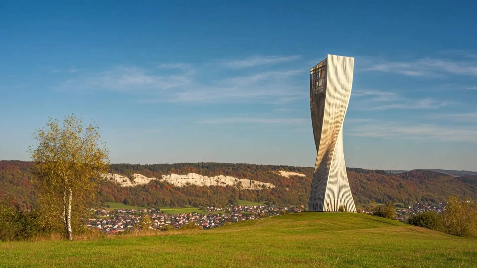 Urbach, Turm an der Birke