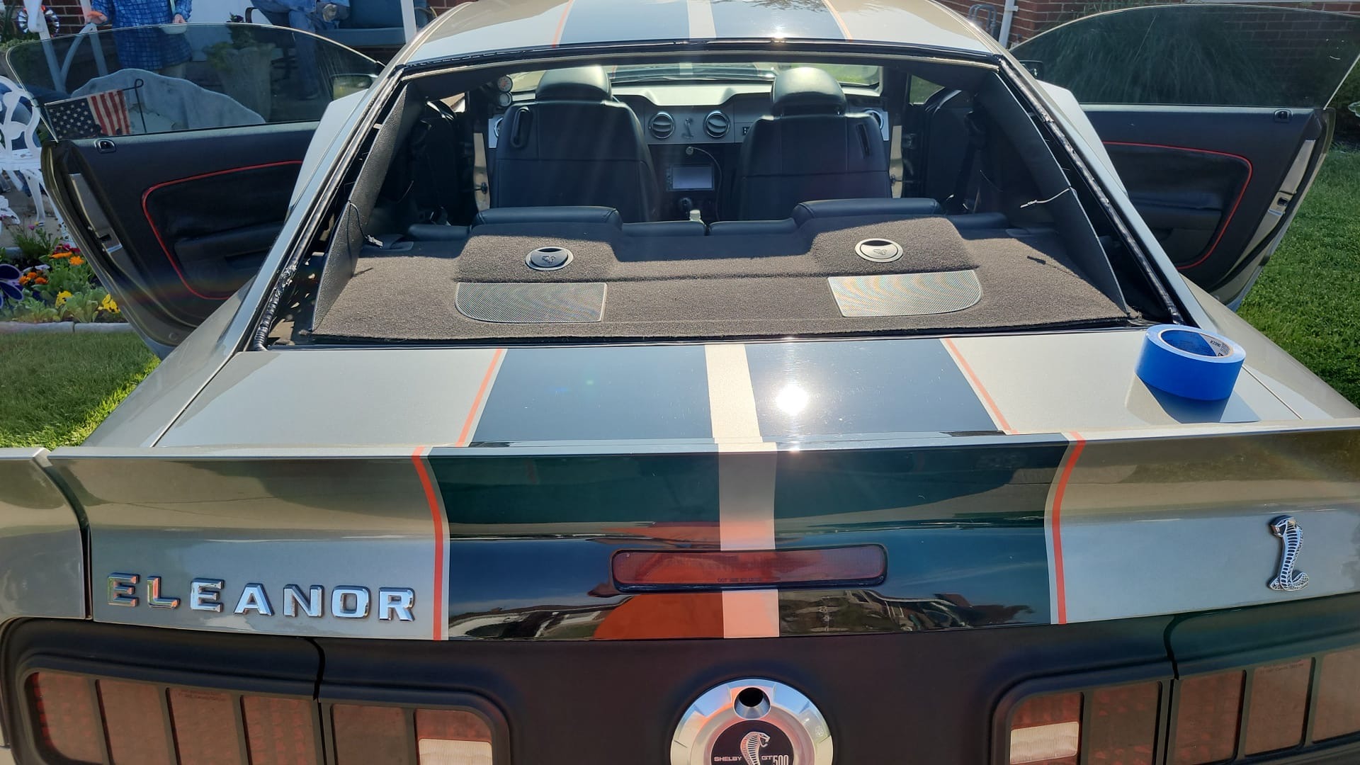 rear windshield replacement service