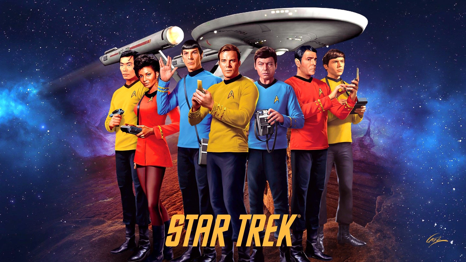 Star Trek Cast