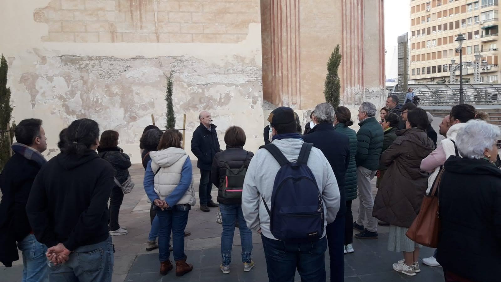 Visita Histórica Zegrí #SomosBarrio